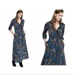 Bloggers favorite Banana Republic Floral Maxi